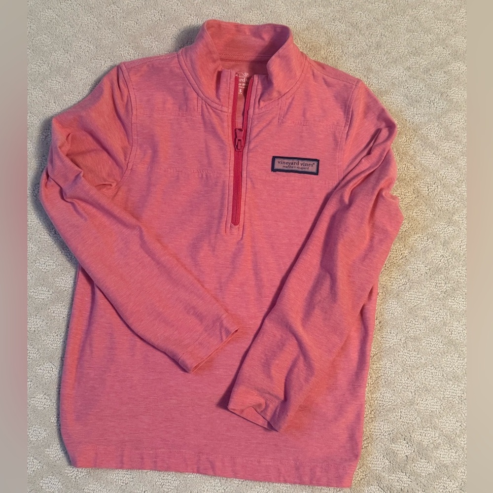Vineyard Vines Boys Quarter Zip